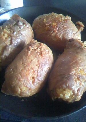 しっかり味のうまい！肉巻きおにぎり☆-レシピのメイン写真