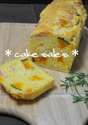 カボチャのケークサレ☆-レシピのメイン写真
