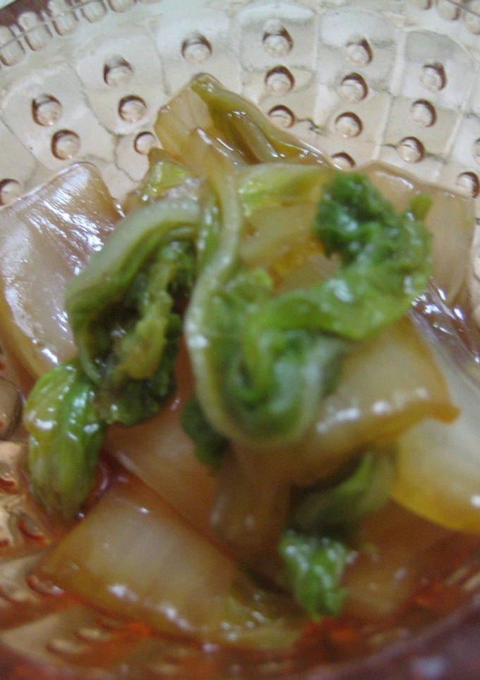 ＊白菜の柚子胡椒風味＊-レシピのメイン写真