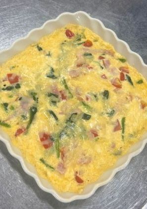 簡単！豆腐の彩りオムレツ-レシピのメイン写真