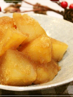 *じゃがいもの煮っころがし*-レシピのメイン写真