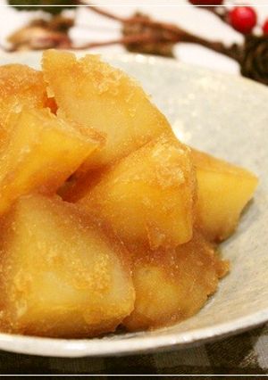 ＊じゃがいもの煮っころがし＊-レシピのメイン写真