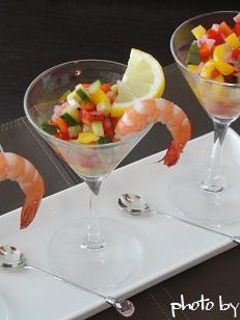 カラフル野菜のカクテルマリネ☆-レシピのメイン写真