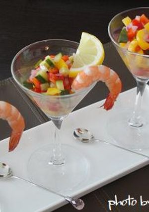 カラフル野菜のカクテルマリネ☆-レシピのメイン写真