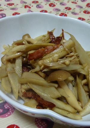 ごぼう好きが贈る◎ごぼうときのこのサラダ-レシピのメイン写真