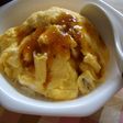 ドレッシングで♪あんかけチャーハン風