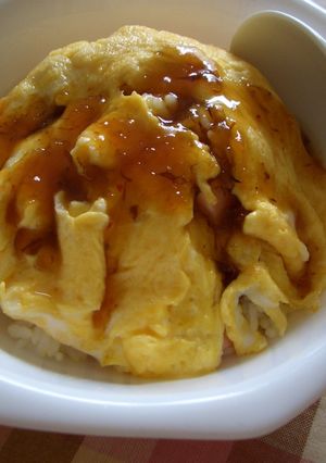 ドレッシングで♪あんかけチャーハン風-レシピのメイン写真