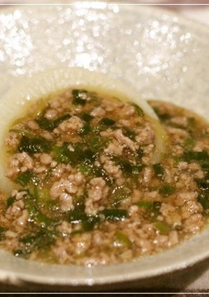 ＊大根のねぎニラあんかけ＊-レシピのメイン写真