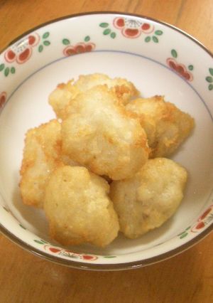 れんこん団子（山芋入り）-レシピのメイン写真