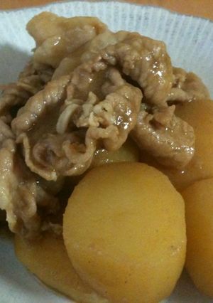 ルーで簡単★カレー豚じゃが-レシピのメイン写真