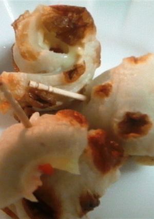 ☆彡簡単♪焼きちくわのチーズ巻き-レシピのメイン写真