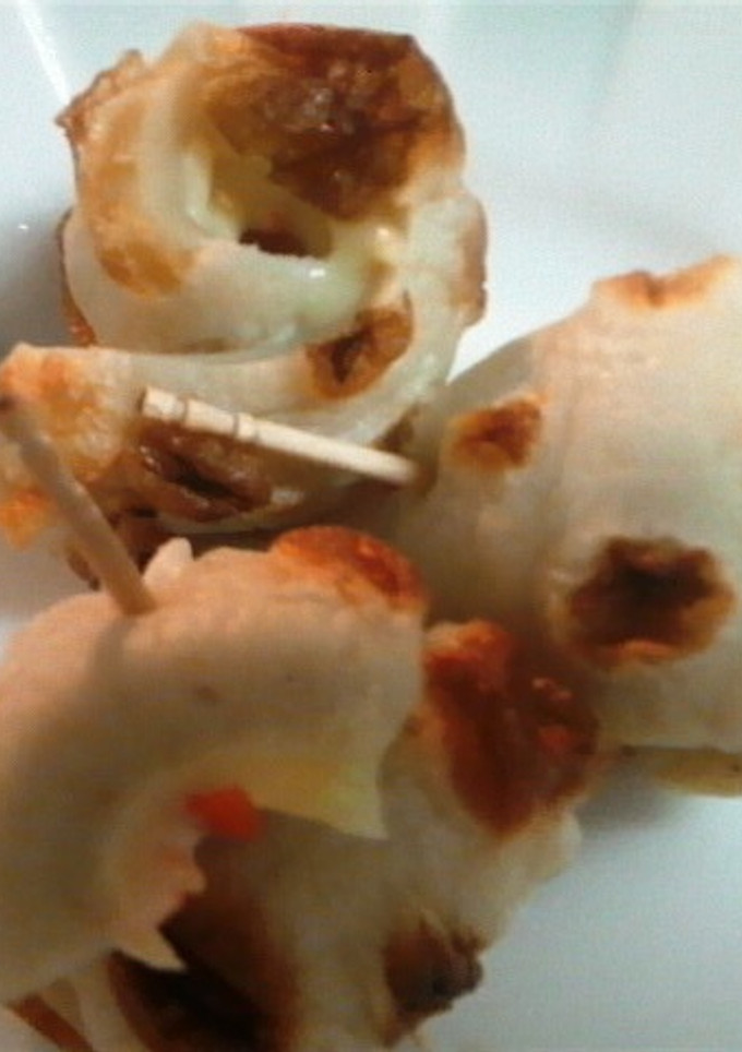 ☆彡簡単♪焼きちくわのチーズ巻き-レシピのメイン写真