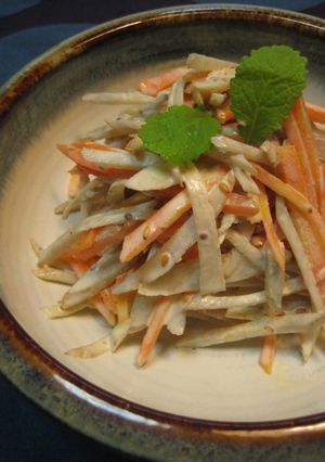 簡単！ごぼうとにんじんのサラダ＊-レシピのメイン写真
