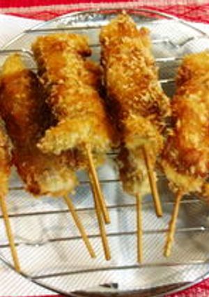 安いよ♪庶民の串カツ・新生姜もね♪-レシピのメイン写真