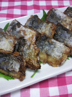 サゴシの竜田揚げ(鯖でもOK)-レシピのメイン写真