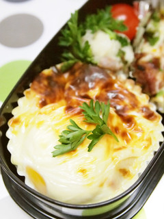 お弁当に♪簡単かに玉?チーズ焼き-レシピのメイン写真