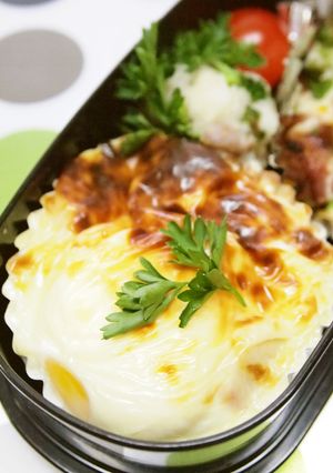 お弁当に♪簡単かに玉？チーズ焼き-レシピのメイン写真