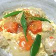 つくねのあんかけ親子丼