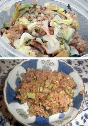 沙茶醤で本格中華味の炒飯-レシピのメイン写真