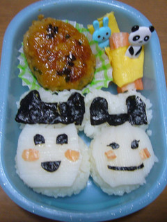@@まめこっち・みみぺっち@@キャラ弁@-レシピのメイン写真