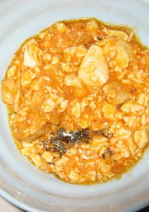 とりチーリ豆腐-レシピのメイン写真