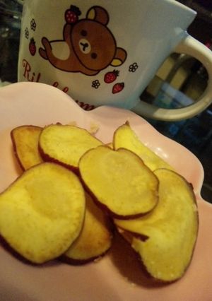 無添加☆さつまいもﾁｯﾌﾟｽ-レシピのメイン写真