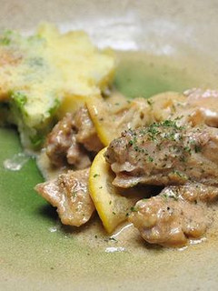 鶏肉のレモンクリーム煮-レシピのメイン写真