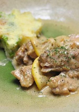 鶏肉のレモンクリーム煮-レシピのメイン写真
