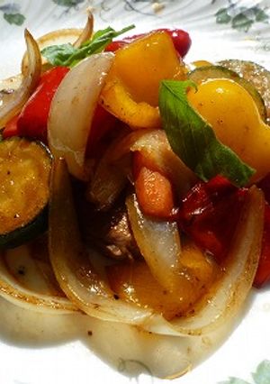 豚肩ロース紹興酒で地中海ソテー-レシピのメイン写真