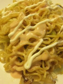 明太焼きそば-レシピのメイン写真