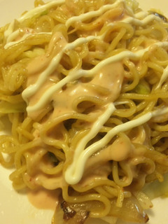 明太焼きそば-レシピのメイン写真
