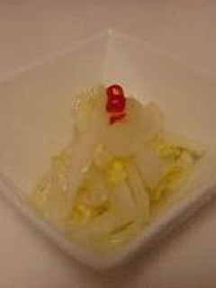 白菜の酢油煮-レシピのメイン写真