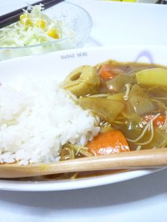 ちくわで和風カレー-レシピのメイン写真