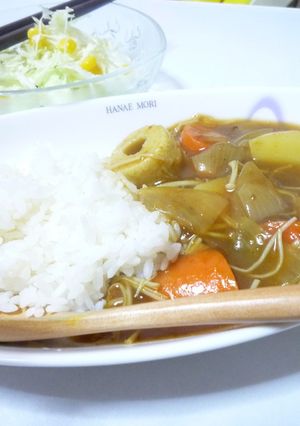 ちくわで和風カレー-レシピのメイン写真