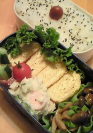 お弁当に♪キュウリのベーコン巻き-レシピのメイン写真