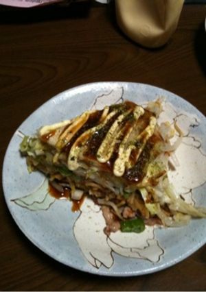 広島風お好み焼き-レシピのメイン写真