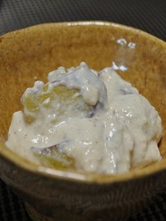 から芋の白和え風サラダ。-レシピのメイン写真