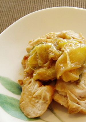 鶏胸肉の紹興酒煮　～炊飯器バージョン～-レシピのメイン写真