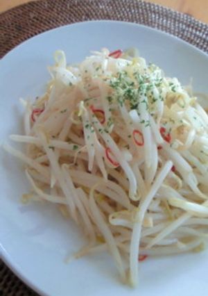 もやしのぺペロンチーノ-レシピのメイン写真