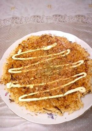 玉子ごはんのお好み焼き-レシピのメイン写真