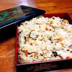 大量！蒸し器でおこわ(一升)-レシピのメイン写真