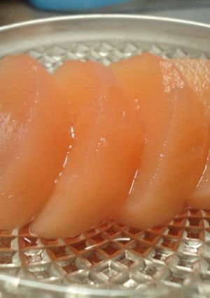リンゴのコンポート-レシピのメイン写真