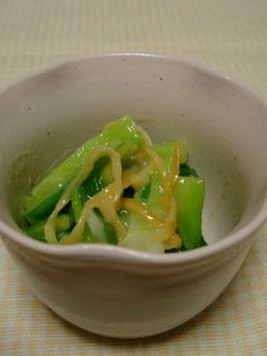 いか燻製でお手軽☆ねぎのぬた-レシピのメイン写真