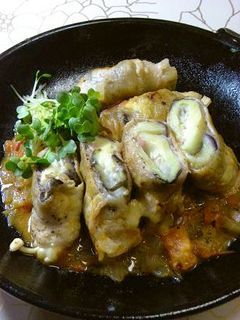 とろりんなすとチーズの豚肉巻き-レシピのメイン写真