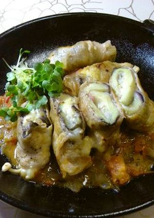 とろりんなすとチーズの豚肉巻き-レシピのメイン写真