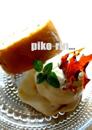 ●カステラロールケーキwithアイス●-レシピのメイン写真