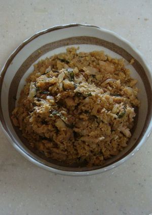 万能　青じそ風味ツナそぼろ-レシピのメイン写真