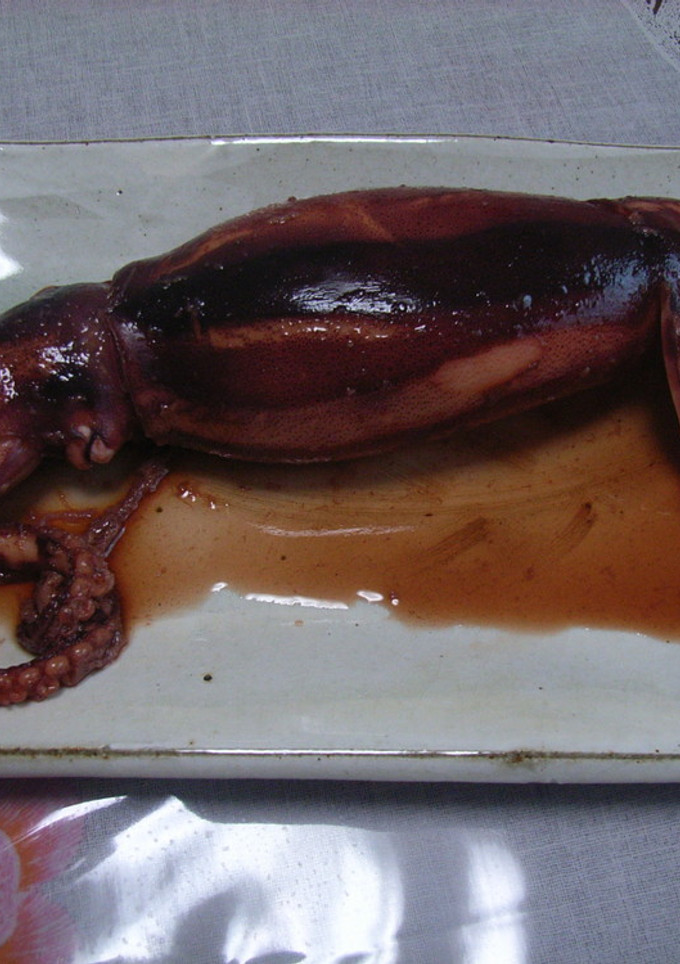 イカの丸ごと煮-レシピのメイン写真