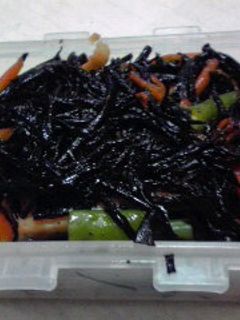 THE基本:ひじきの煮物-レシピのメイン写真
