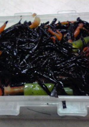 THE基本:ひじきの煮物-レシピのメイン写真